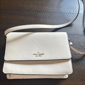 Kate Spade Cream Crossbody Bag